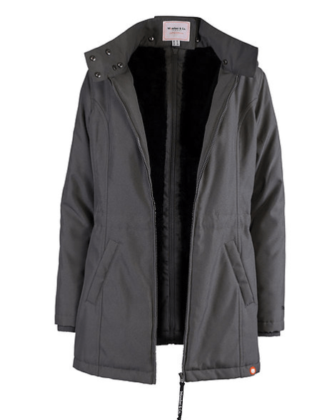 Wombat &amp; Co. WALLABY 4-in-1-Winterjacke für Schwangere/Tragejacke – Grau – Tragejacke – MamaMilla