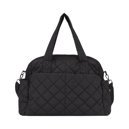 DAY ET Mini-Wickeltasche – RE-Q Wickeltasche – Schwarz – Wickeltasche – MamaMilla