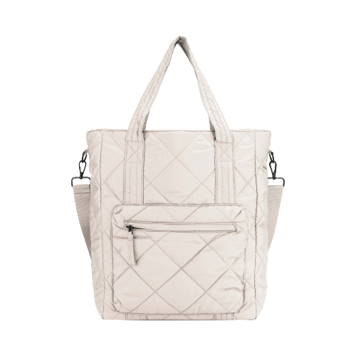 DAY ET Mini-Tragetasche mit Schultergurt – Reines Kaschmir – Wickeltasche – MamaMilla