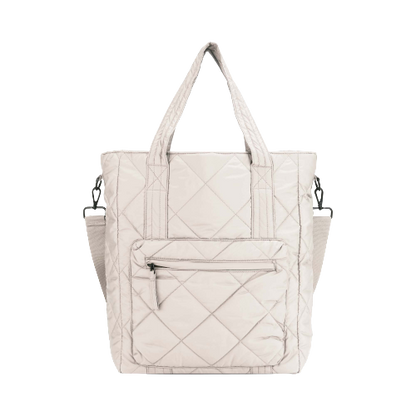 DAY ET Mini-Tragetasche mit Schultergurt – Reines Kaschmir – Wickeltasche – MamaMilla
