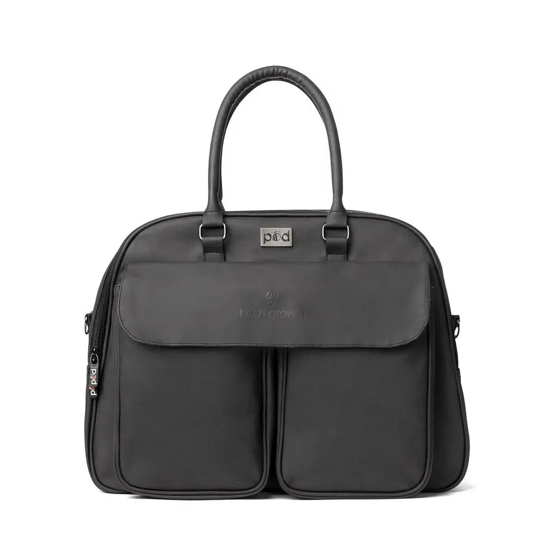 Bizzi Growin POD Wickeltasche und Reisebett – Schwarz – Wickeltasche – MamaMilla