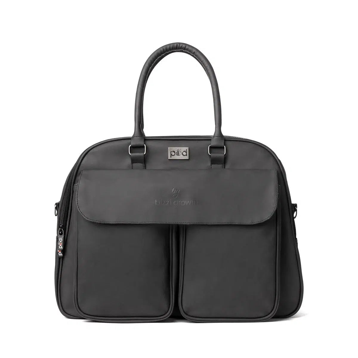 Bizzi Growin POD Wickeltasche und Reisebett – Schwarz – Wickeltasche – MamaMilla