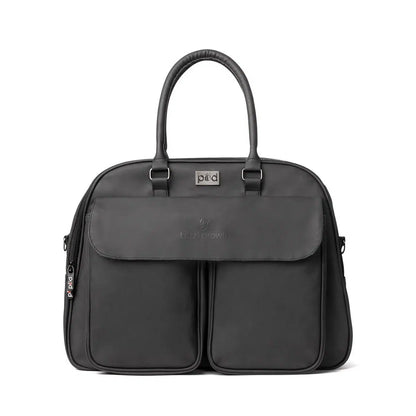 Bizzi Growin POD Wickeltasche und Reisebett – Schwarz – Wickeltasche – MamaMilla