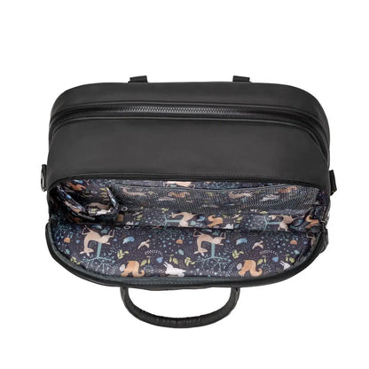 Bizzi Growin POD Wickeltasche und Reisebett – Schwarz – Wickeltasche – MamaMilla