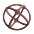 Mushie-Beißring aus Silikon - Beißringball - Waldmurmeltier - Beißring - MamaMilla