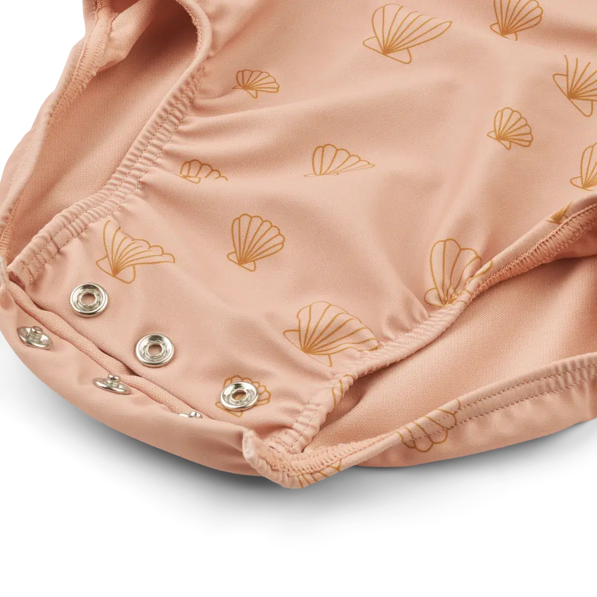 Liewood Baby-Badeanzug mit langen Ärmeln – Maxime-Badeanzug – Muschel / Pale Tuscany – Bademode – MamaMilla