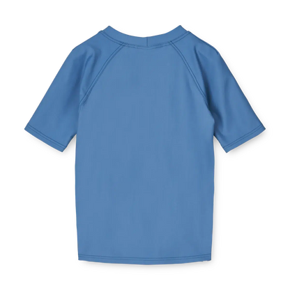 Liewood UV-Shirt – Noah Shortsleeve Swim – Riverside – Bademode – MamaMilla
