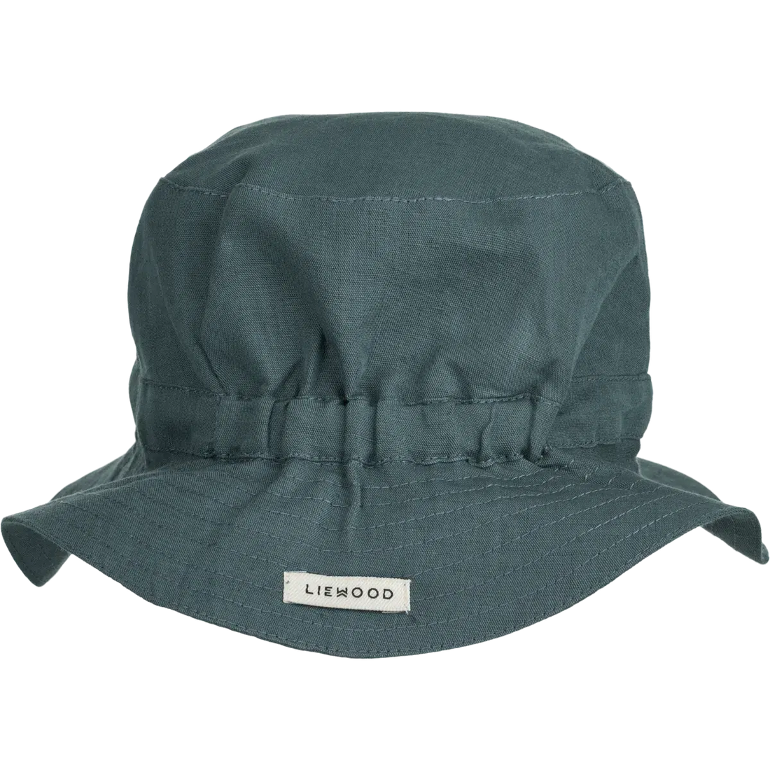 Liewood Sonnenhut mit Schirm – Sander – Walblau – Sonnenhut – MamaMilla