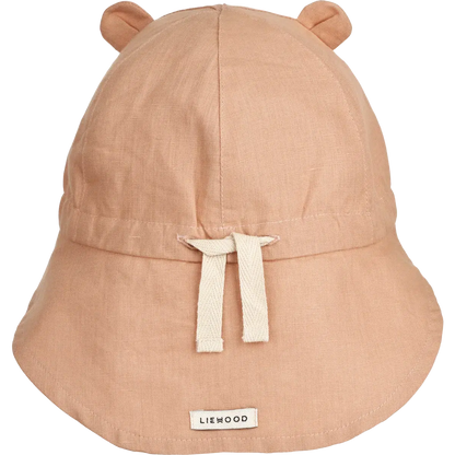 Liewood Sonnenhut mit Krempe und Ohr – Gorm – Pale Tuscany – Sonnenhut – MamaMilla