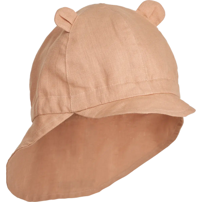Liewood Sonnenhut mit Krempe und Ohr – Gorm – Pale Tuscany – Sonnenhut – MamaMilla
