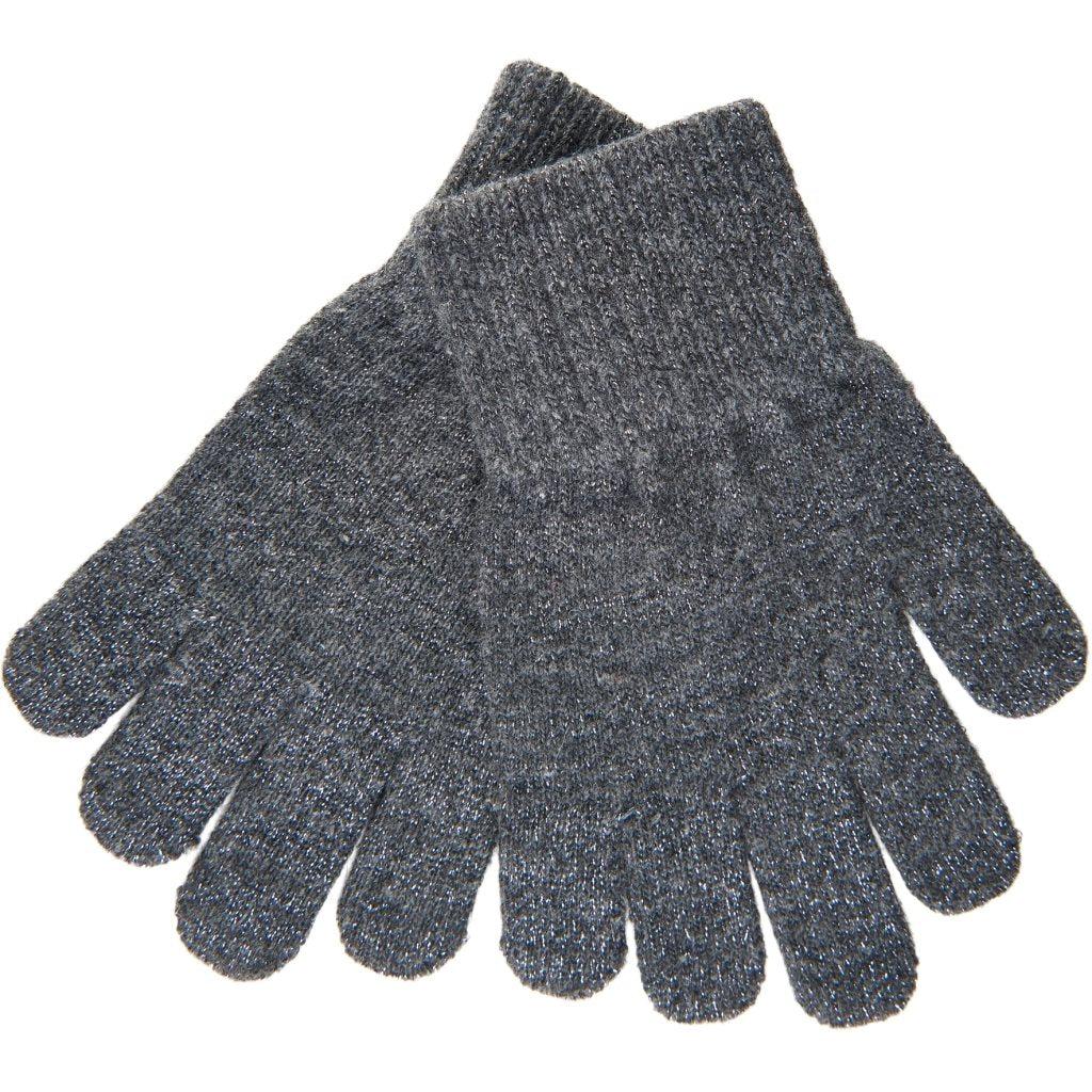 Mikk-line magische Strickfäustlinge – 3er-Pack – Schwarz – Glitzer – Fäustlinge – MamaMilla