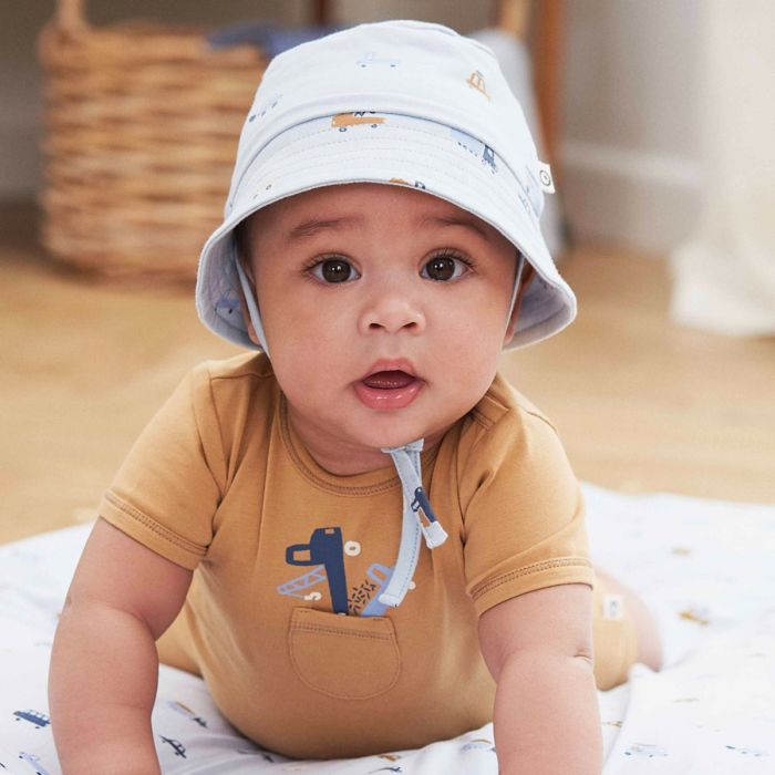 Müsli Organic Thug Hat – Automobile – Breezy – Sonnenhut – MamaMilla