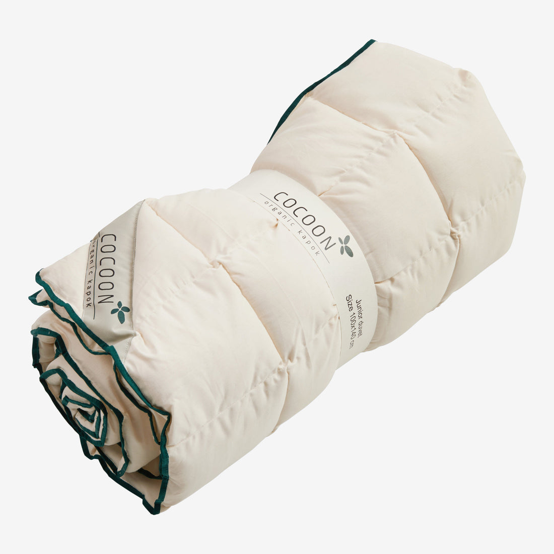Cocoon Company Babydecke mit Kapok – Steppdecke (Kapok) – MamaMilla