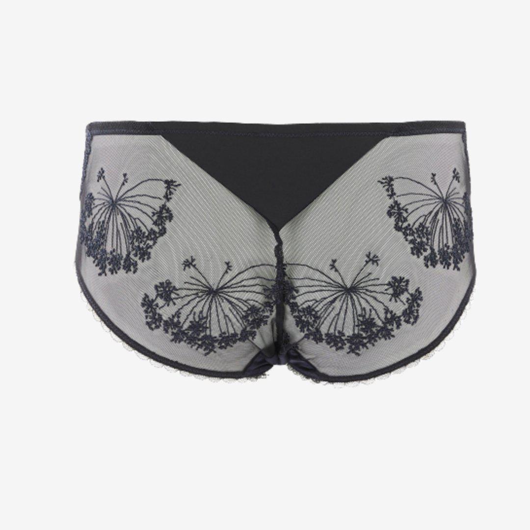 Cache Coeur Louise Slip Shorts – Marineblau – Unterwäsche – MamaMilla