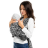 Fidella Festes Wickeltuch (6) – Leopard Silver – Wickeltuch – MamaMilla