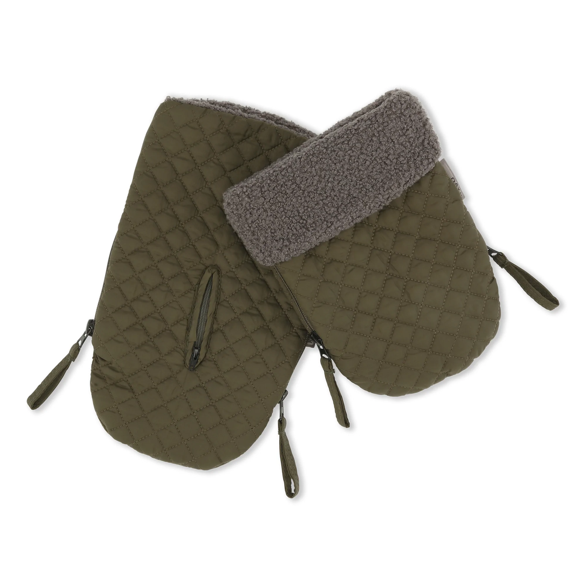 KongWalther X Day A Mini-Kinderwagenbezug – Grape Leaf – Kinderwagenzubehör – MamaMilla