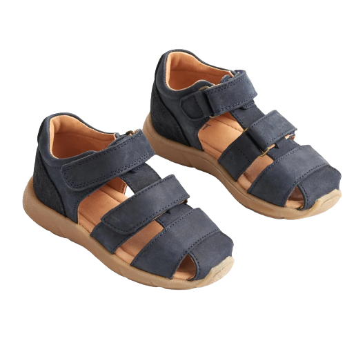 Wheat Figo Sandale – Marineblau – Sandale – MamaMilla