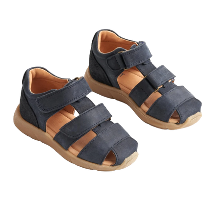Wheat Figo Sandale – Marineblau – Sandale – MamaMilla