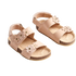 Wheat Clare Flowers Sandale – Beige Rose – Sandale – MamaMilla
