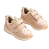 Wheat Toney bedruckter Klett-Sneaker – rosa-beige Blumen – Schuhe – MamaMilla