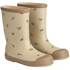Weizenbedruckte Muddy-Gummistiefel - Gravel Bumblebee - Gummistiefel - MamaMilla