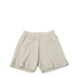 Joha-Shorts aus Wolle und Seide – Grau / Streifen – Hosen – MamaMilla