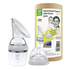 Haakaa Milchpumpe mit Flasche – 160 ml – Milchpumpe – MamaMilla