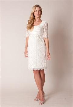 Seraphine Vente Spitzenhochzeitskleid – Honor – Elfenbein – Stillkleidung – MamaMilla