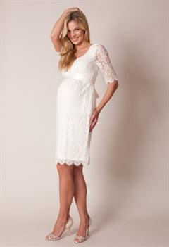Seraphine Vente Spitzenhochzeitskleid – Honor – Elfenbein – Stillkleidung – MamaMilla