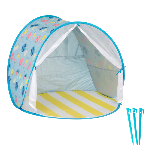 Babymoov UV-Zelt – Farben – UV-Zelt – MamaMilla
