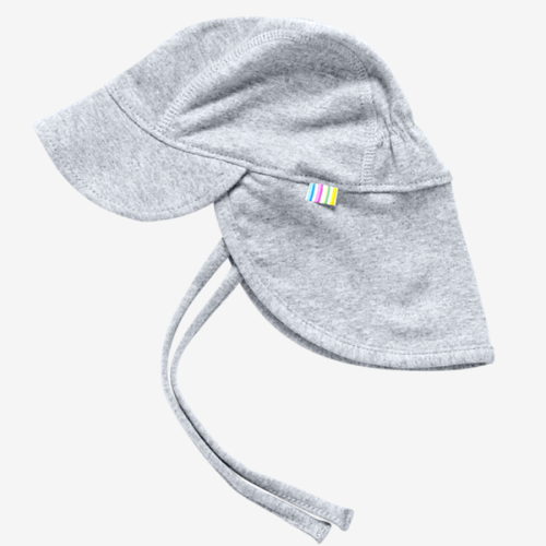 Joha Sonnenhut mit Nackenschirm – Grau – Sonnenhut – MamaMilla