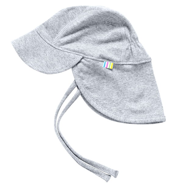 Joha Sonnenhut mit Nackenschirm – Grau – Sonnenhut – MamaMilla