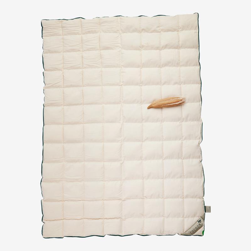 Cocoon Company Babydecke mit Kapok – Steppdecke (Kapok) – MamaMilla