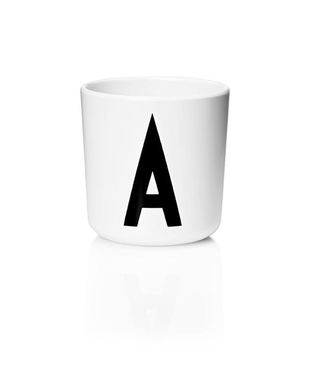 Design Letters Ecozen - Tasse mit Buchstaben - Speiseservice - MamaMilla