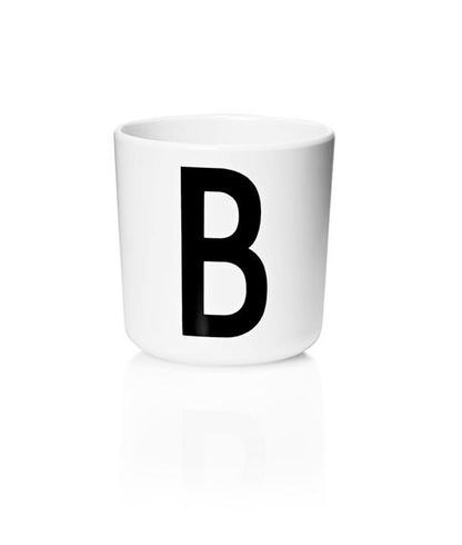 Design Letters Ecozen - Tasse mit Buchstaben - Speiseservice - MamaMilla