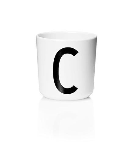 Design Letters Ecozen - Tasse mit Buchstaben - Speiseservice - MamaMilla