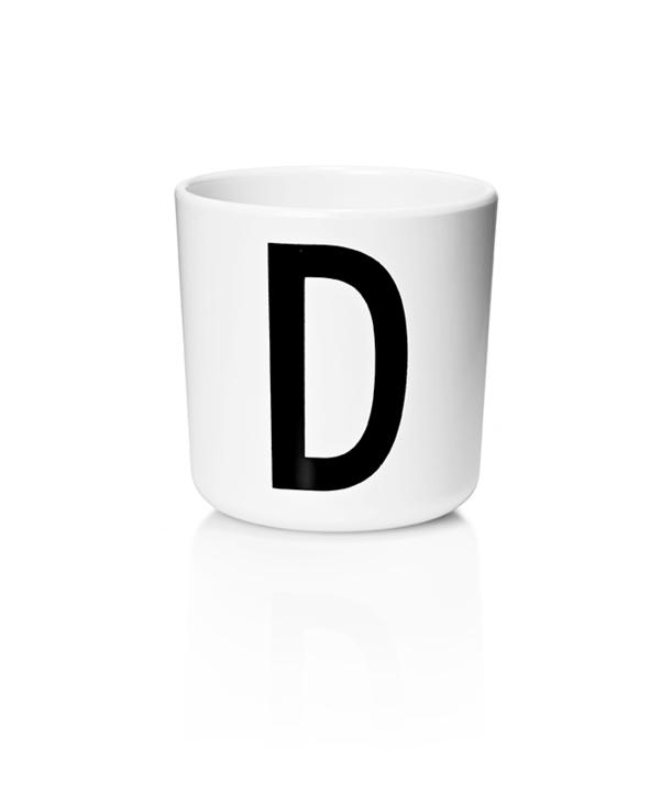 Design Letters Ecozen - Tasse mit Buchstaben - Speiseservice - MamaMilla