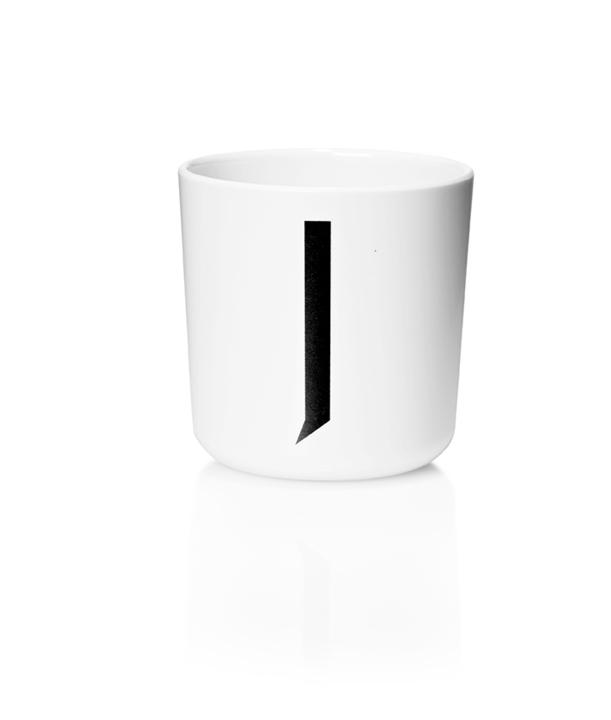 Design Letters Ecozen - Tasse mit Buchstaben - Speiseservice - MamaMilla