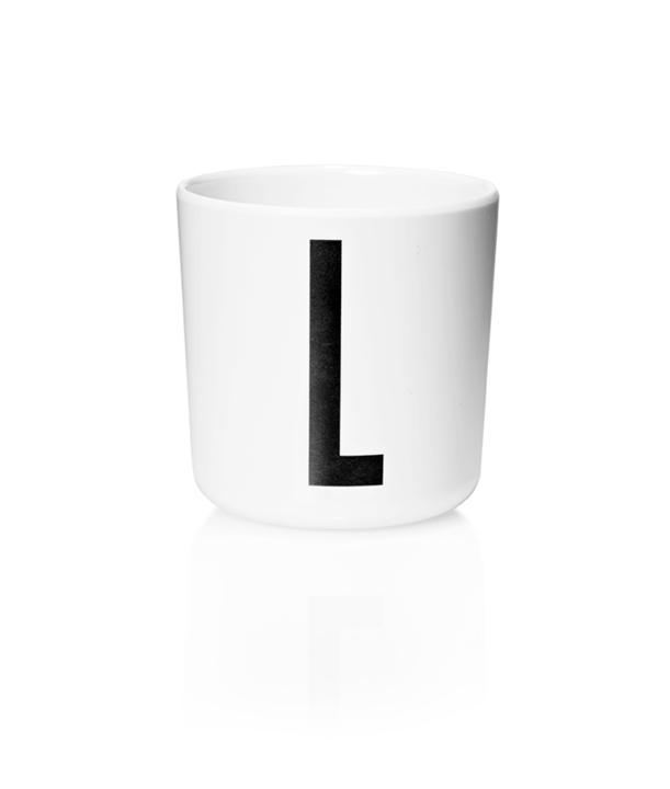 Design Letters Ecozen - Tasse mit Buchstaben - Speiseservice - MamaMilla
