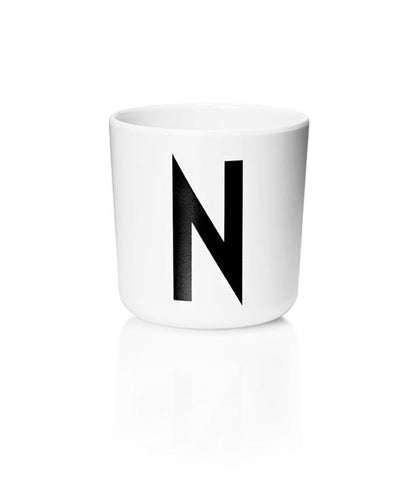 Design Letters Ecozen - Tasse mit Buchstaben - Speiseservice - MamaMilla