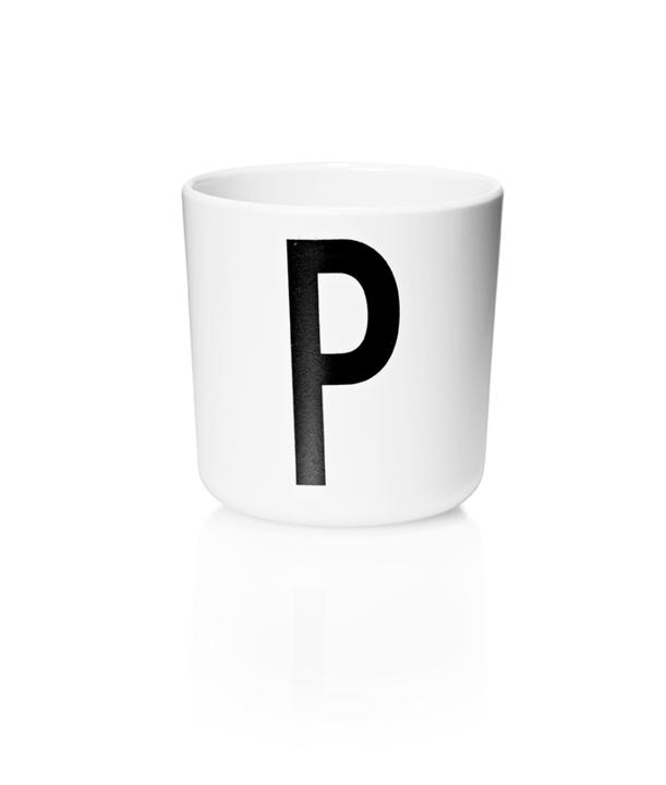 Design Letters Ecozen - Tasse mit Buchstaben - Speiseservice - MamaMilla