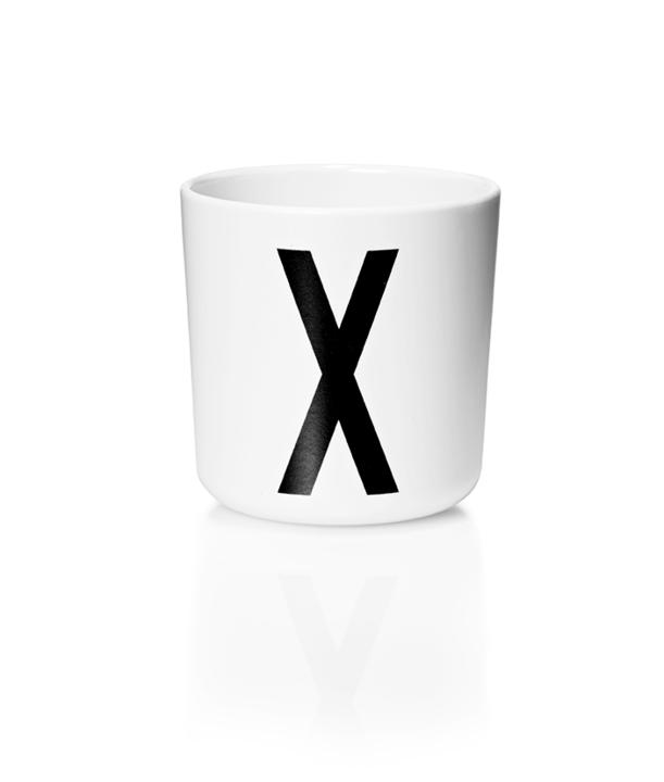 Design Letters Ecozen - Tasse mit Buchstaben - Speiseservice - MamaMilla