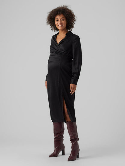 Vero Moda Umstandsmode Kleo Umstandskleid - Umstandsmode - MamaMilla