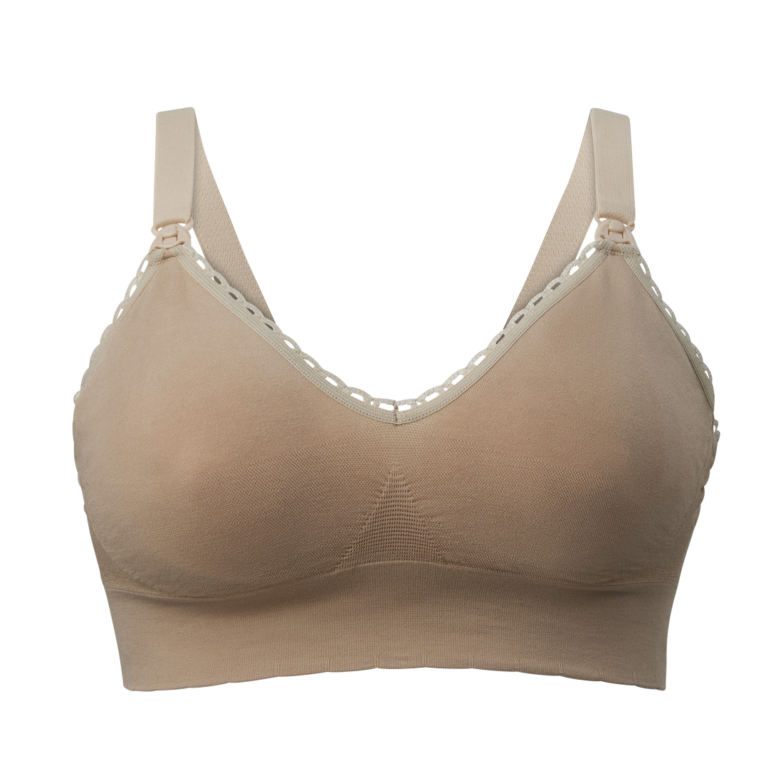 Momkind Still-BH aus Bambus – Sand – Stillkleidung – MamaMilla