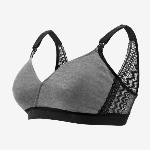Cache Coeur Slips – Serena – Grau – Stillkleidung – MamaMilla