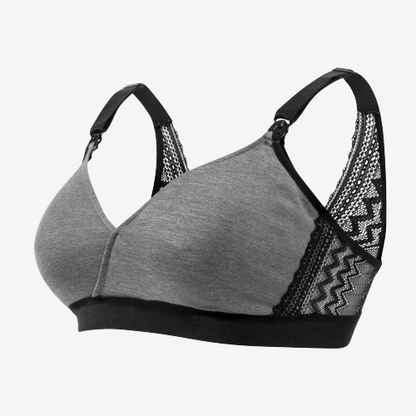 Cache Coeur Slips – Serena – Grau – Stillkleidung – MamaMilla