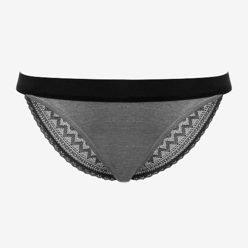 Cache Coeur Slips – Serena – Grau – Stillkleidung – MamaMilla