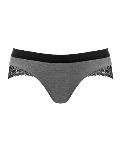 Cache Coeur Hipster – Serena – Grau – Stillkleidung – MamaMilla