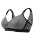 Cache Coeur Still-BH – Serena – Grau – Stillkleidung – MamaMilla