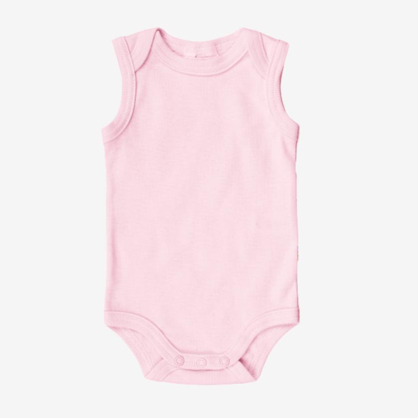 Joha Basic-Body ohne Ärmel - Pink - Body - MamaMilla